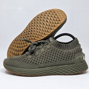 Nobull Aspire Gray Knit Trainers Running Shoes Size Women 9 Men 7.5 Pre-onwed